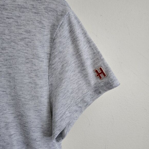 Homage T shirt Gray Heathered Small Ohio St Designer Cloud soft cotton Thin - Picture 3 of 8